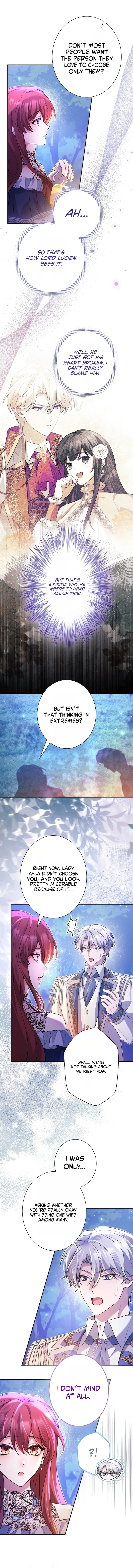 Goodbye, My Unfaithful Fiancé: I’ll Find Happiness in the Next Game Chapter 12 page 5