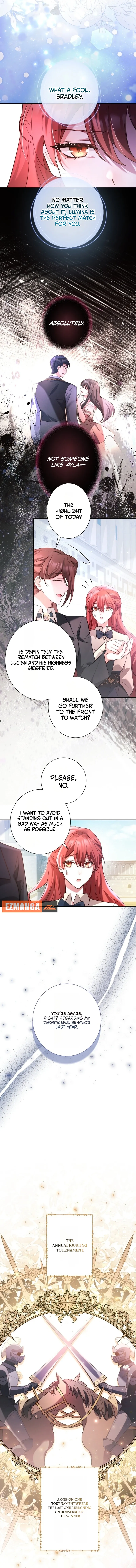 Goodbye, My Unfaithful Fiancé: I’ll Find Happiness in the Next Game Chapter 14 page 4