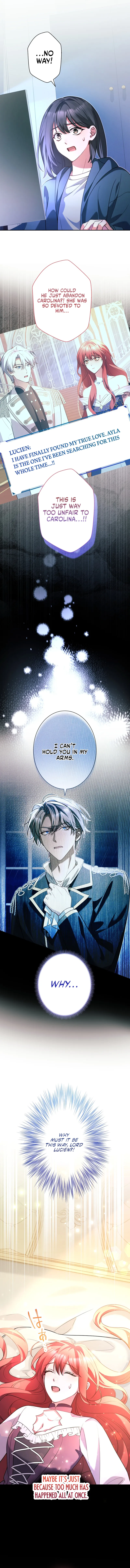 Goodbye, My Unfaithful Fiancé: I’ll Find Happiness in the Next Game Chapter 2 page 2
