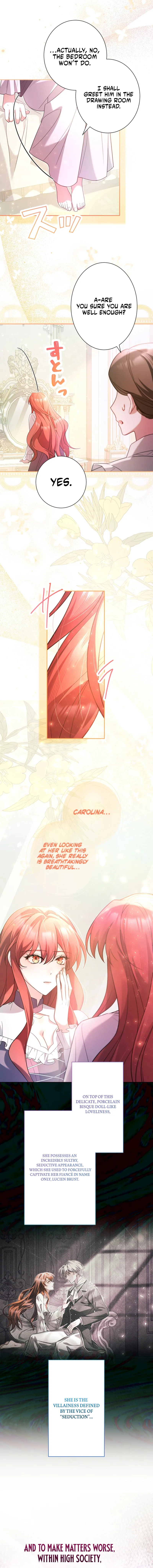 Goodbye, My Unfaithful Fiancé: I’ll Find Happiness in the Next Game Chapter 2 page 6