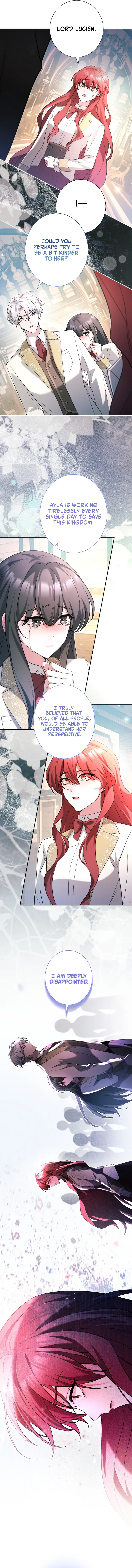 Goodbye, My Unfaithful Fiancé: I’ll Find Happiness in the Next Game Chapter 2 page 13