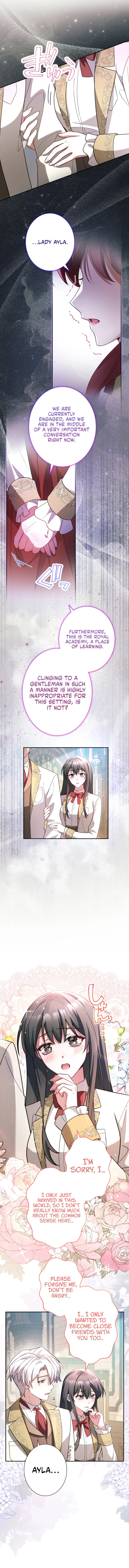Goodbye, My Unfaithful Fiancé: I’ll Find Happiness in the Next Game Chapter 2 page 11