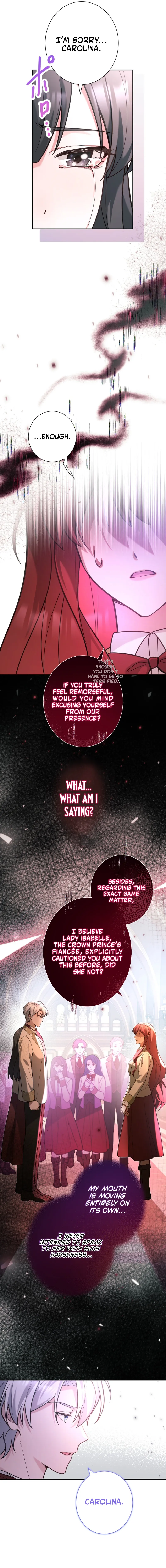 Goodbye, My Unfaithful Fiancé: I’ll Find Happiness in the Next Game Chapter 2 page 12