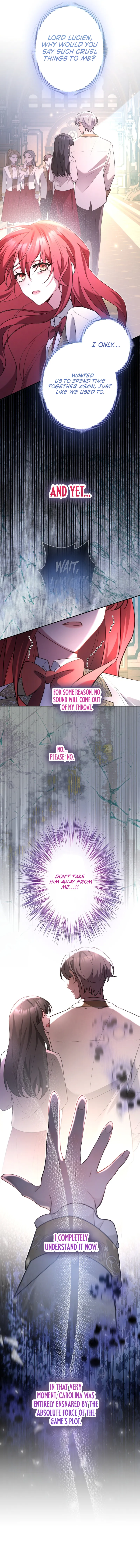 Goodbye, My Unfaithful Fiancé: I’ll Find Happiness in the Next Game Chapter 2 page 14