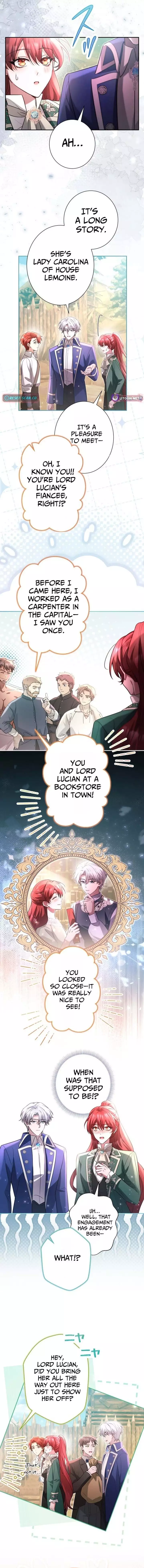 Goodbye, My Unfaithful Fiancé: I’ll Find Happiness in the Next Game Chapter 20 page 2