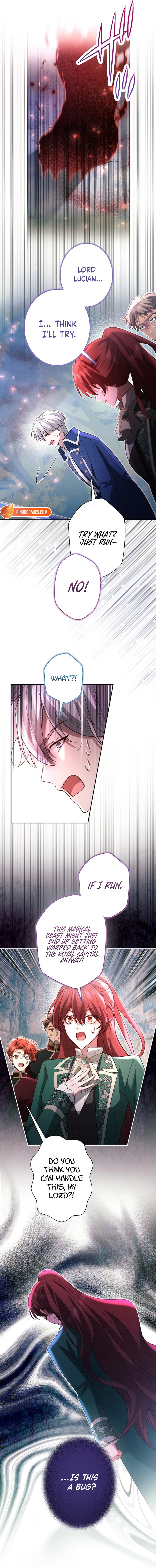 Goodbye, My Unfaithful Fiancé: I’ll Find Happiness in the Next Game Chapter 21 page 7