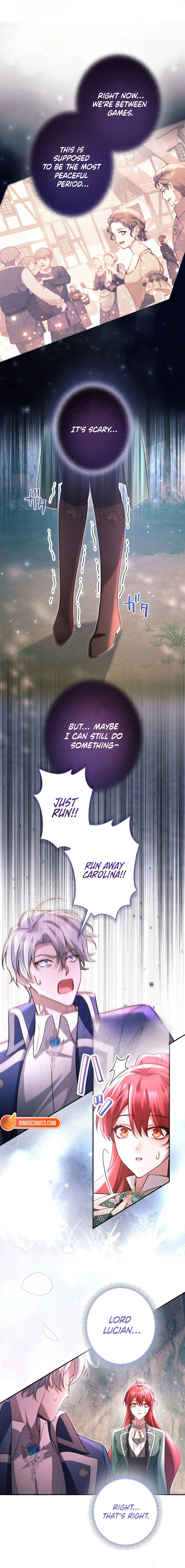 Goodbye, My Unfaithful Fiancé: I’ll Find Happiness in the Next Game Chapter 21 page 8