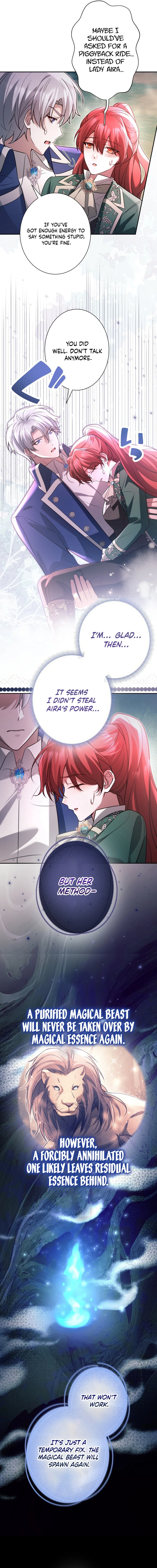 Goodbye, My Unfaithful Fiancé: I’ll Find Happiness in the Next Game Chapter 21 page 13