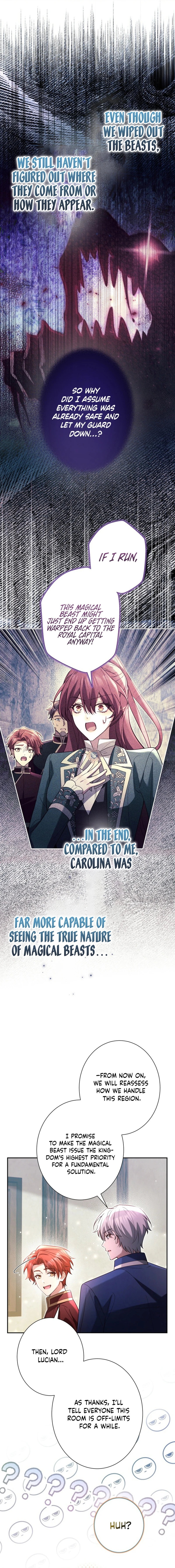 Goodbye, My Unfaithful Fiancé: I’ll Find Happiness in the Next Game Chapter 21 page 20