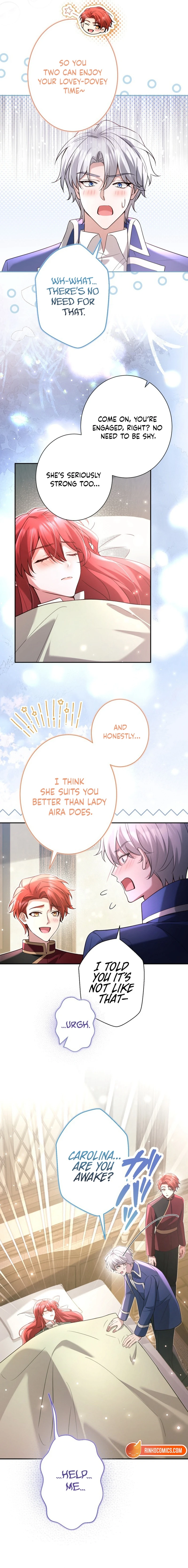 Goodbye, My Unfaithful Fiancé: I’ll Find Happiness in the Next Game Chapter 21 page 21