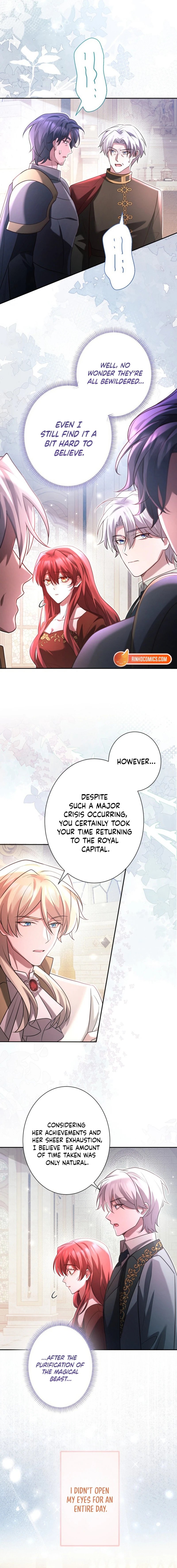 Goodbye, My Unfaithful Fiancé: I’ll Find Happiness in the Next Game Chapter 22 page 14