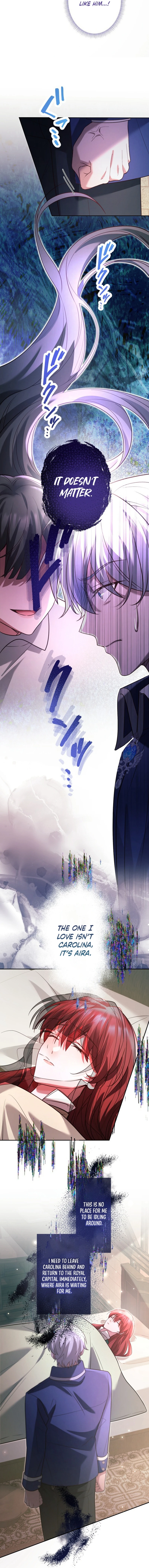 Goodbye, My Unfaithful Fiancé: I’ll Find Happiness in the Next Game Chapter 22 page 6
