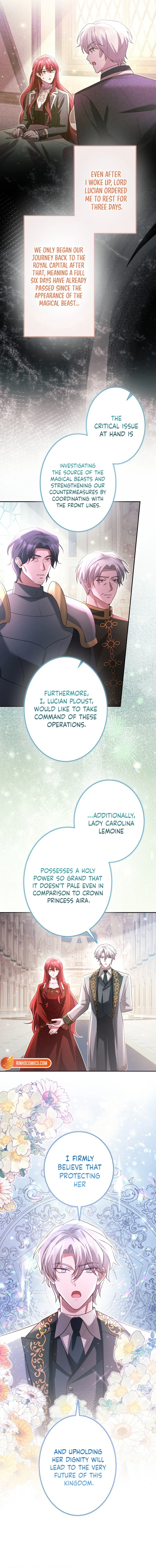 Goodbye, My Unfaithful Fiancé: I’ll Find Happiness in the Next Game Chapter 22 page 15