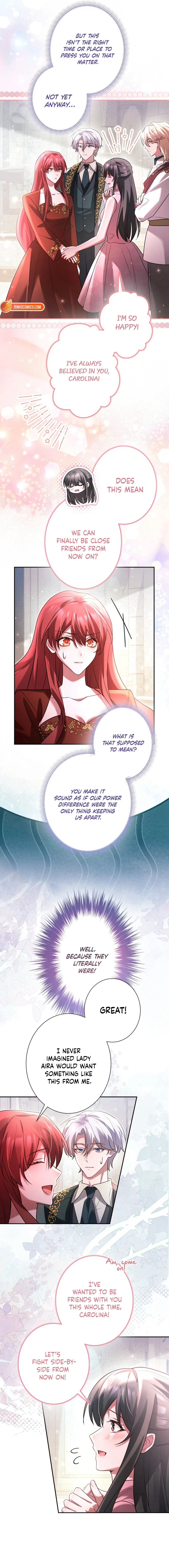 Goodbye, My Unfaithful Fiancé: I’ll Find Happiness in the Next Game Chapter 23 page 6