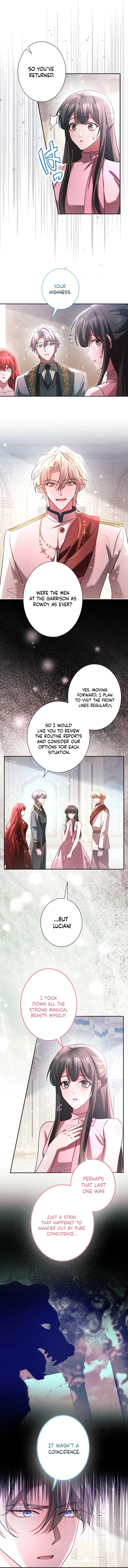 Goodbye, My Unfaithful Fiancé: I’ll Find Happiness in the Next Game Chapter 23 page 3