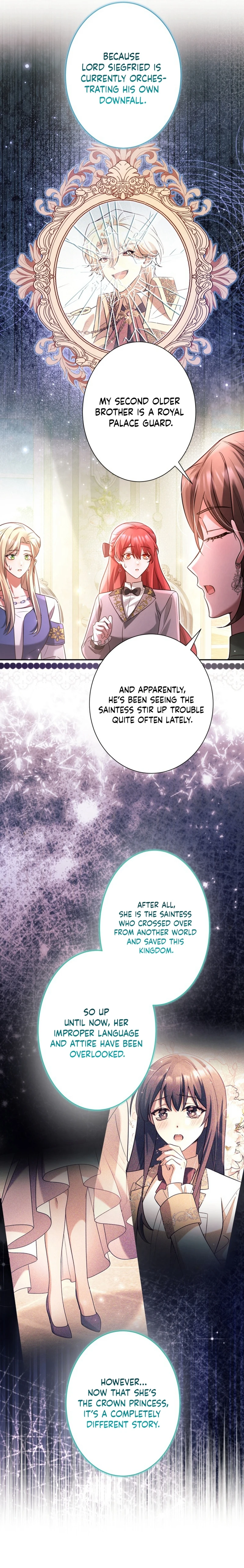 Goodbye, My Unfaithful Fiancé: I’ll Find Happiness in the Next Game Chapter 23 page 15