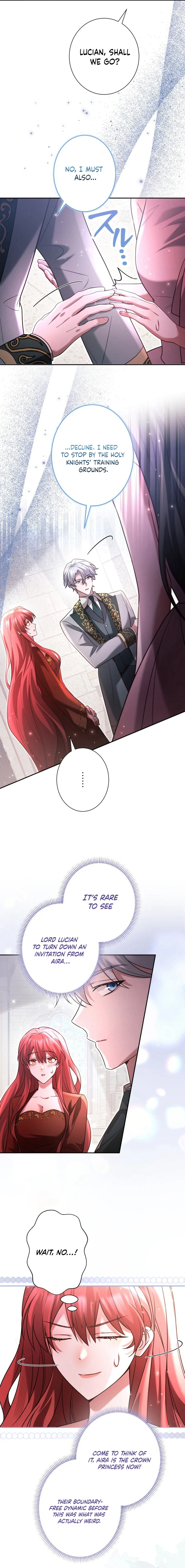 Goodbye, My Unfaithful Fiancé: I’ll Find Happiness in the Next Game Chapter 23 page 9