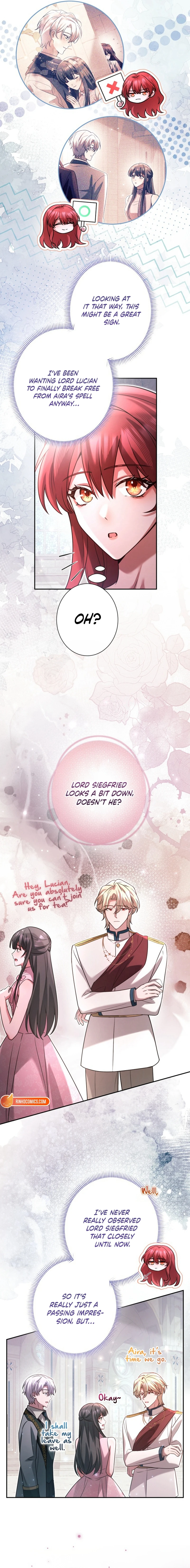 Goodbye, My Unfaithful Fiancé: I’ll Find Happiness in the Next Game Chapter 23 page 10