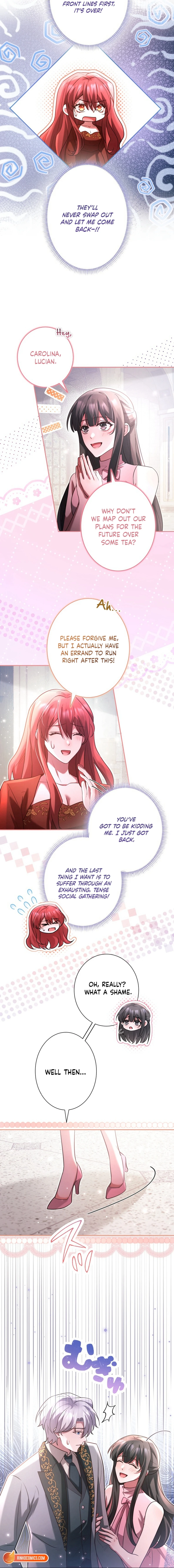 Goodbye, My Unfaithful Fiancé: I’ll Find Happiness in the Next Game Chapter 23 page 8