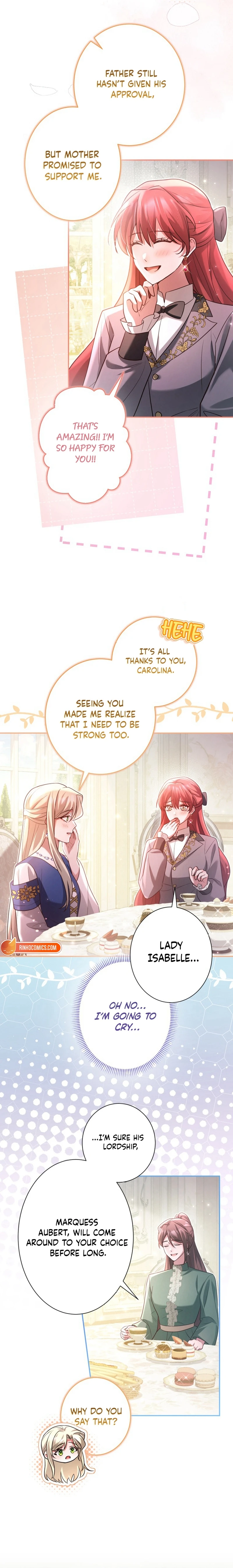Goodbye, My Unfaithful Fiancé: I’ll Find Happiness in the Next Game Chapter 23 page 14