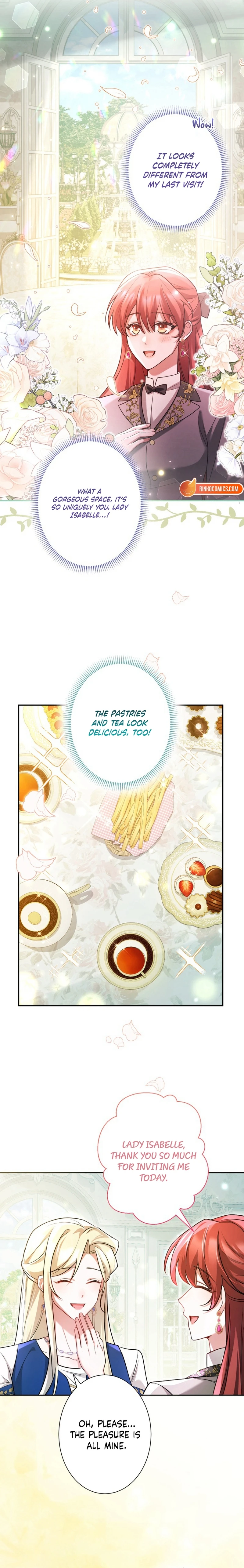 Goodbye, My Unfaithful Fiancé: I’ll Find Happiness in the Next Game Chapter 23 page 12