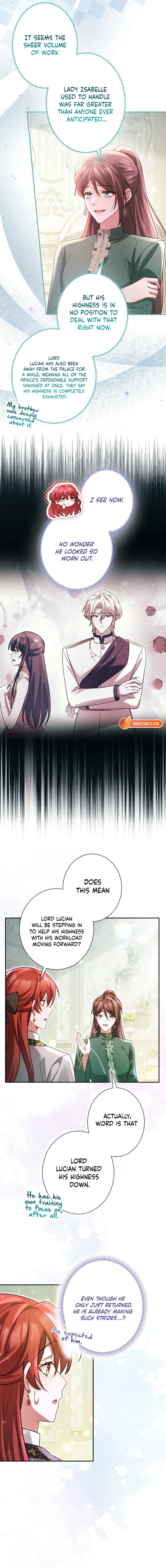 Goodbye, My Unfaithful Fiancé: I’ll Find Happiness in the Next Game Chapter 23 page 17