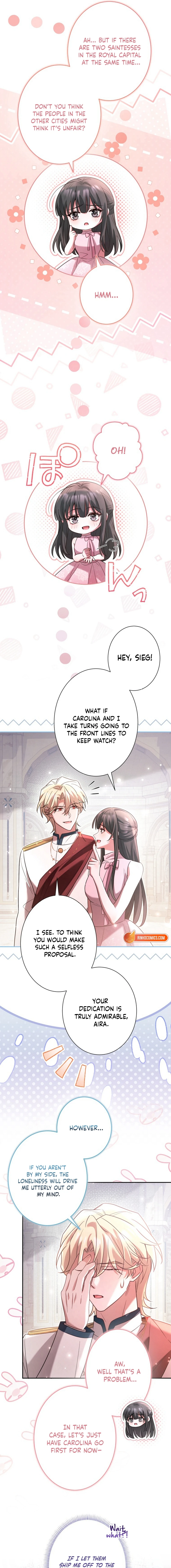 Goodbye, My Unfaithful Fiancé: I’ll Find Happiness in the Next Game Chapter 23 page 7