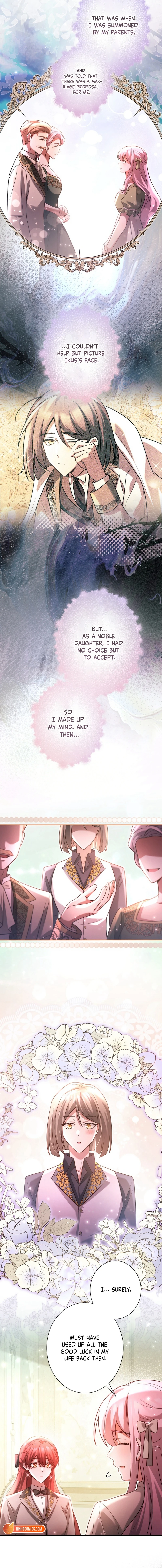 Goodbye, My Unfaithful Fiancé: I’ll Find Happiness in the Next Game Chapter 24 page 6