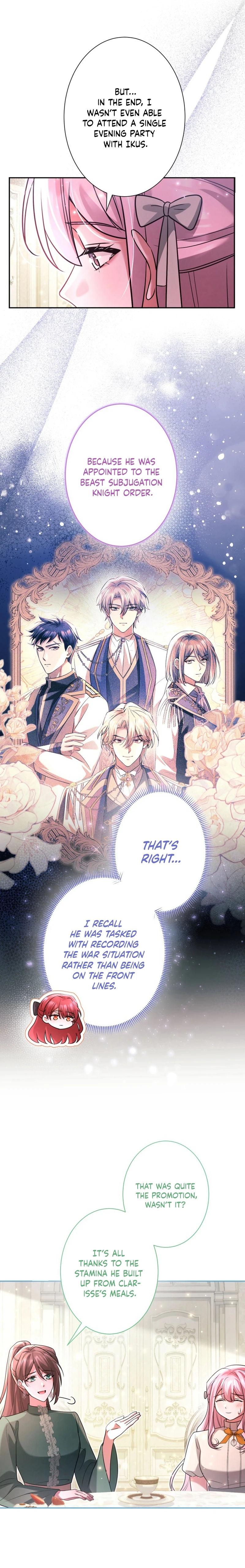 Goodbye, My Unfaithful Fiancé: I’ll Find Happiness in the Next Game Chapter 24 page 7