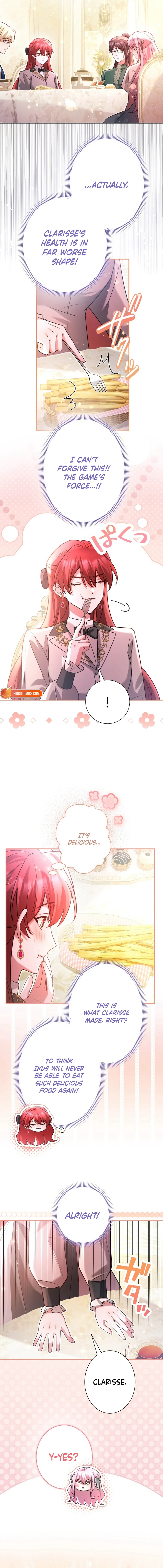 Goodbye, My Unfaithful Fiancé: I’ll Find Happiness in the Next Game Chapter 24 page 11