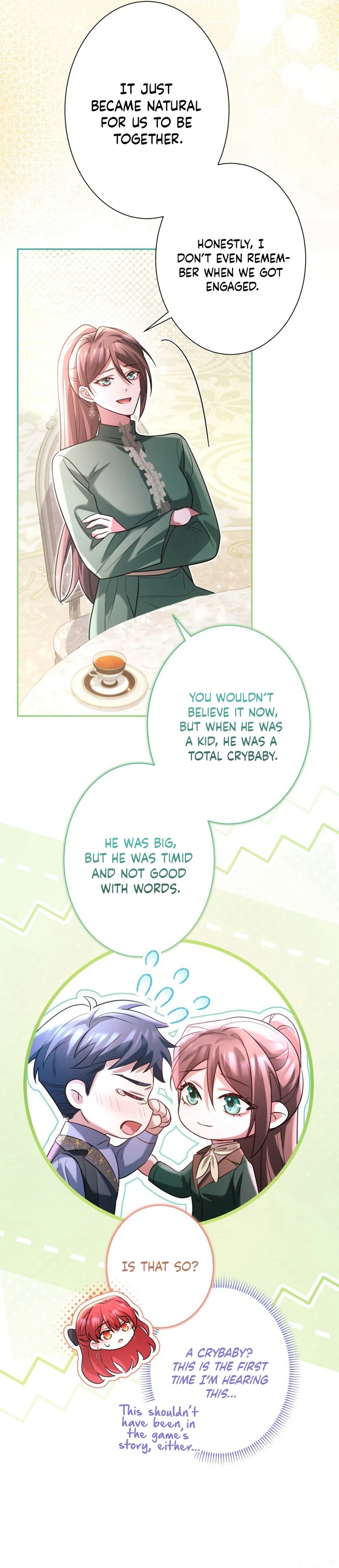 Goodbye, My Unfaithful Fiancé: I’ll Find Happiness in the Next Game Chapter 24 page 15