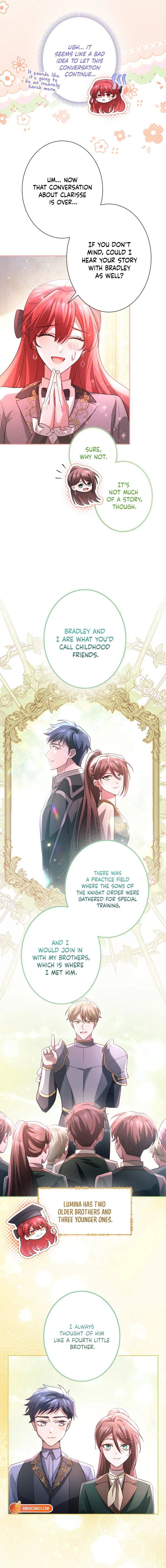 Goodbye, My Unfaithful Fiancé: I’ll Find Happiness in the Next Game Chapter 24 page 14