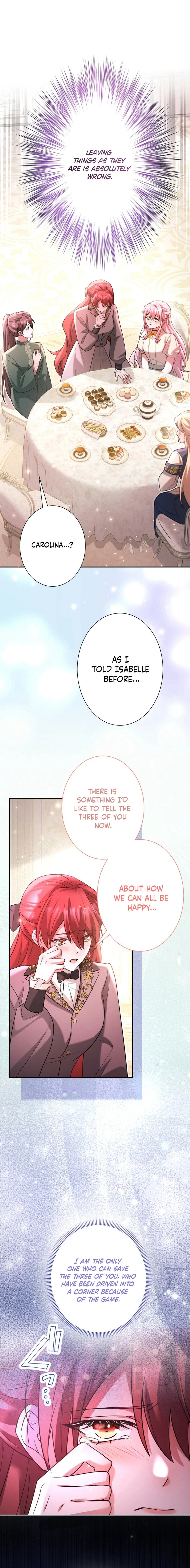 Goodbye, My Unfaithful Fiancé: I’ll Find Happiness in the Next Game Chapter 24 page 19
