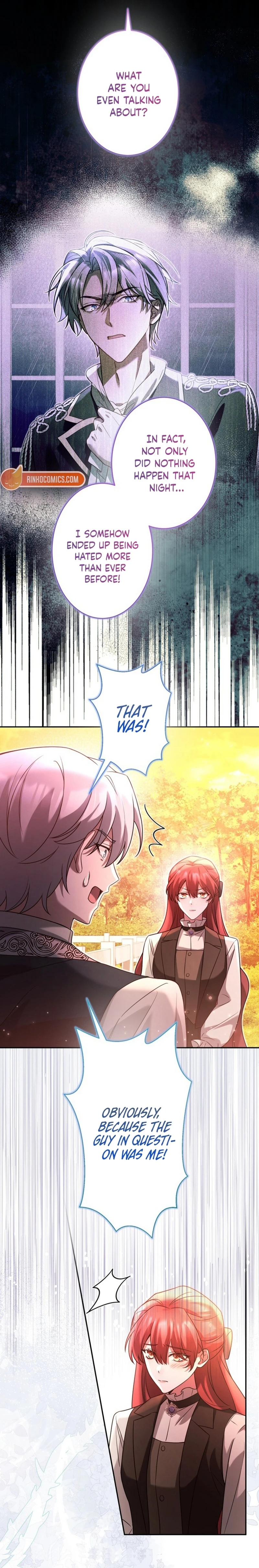 Goodbye, My Unfaithful Fiancé: I’ll Find Happiness in the Next Game Chapter 26 page 2