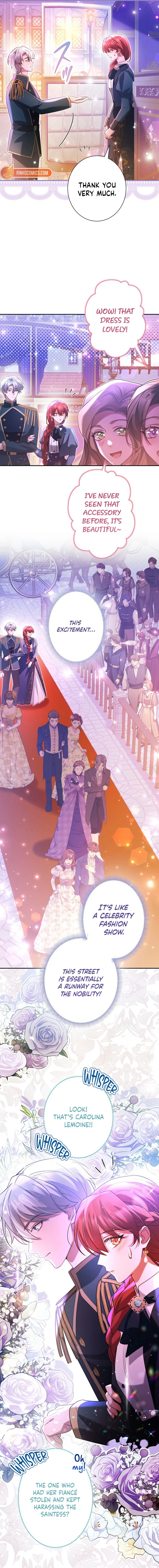Goodbye, My Unfaithful Fiancé: I’ll Find Happiness in the Next Game Chapter 26 page 10