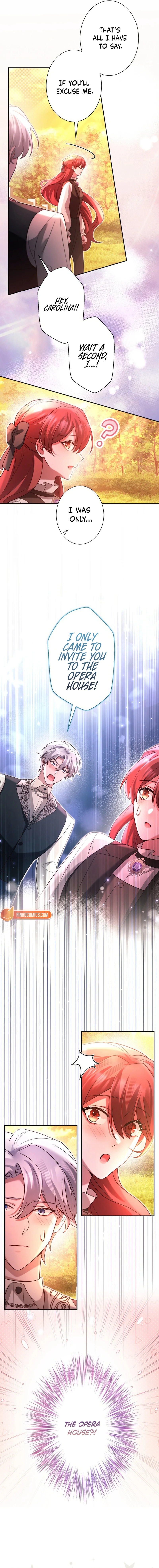 Goodbye, My Unfaithful Fiancé: I’ll Find Happiness in the Next Game Chapter 26 page 6