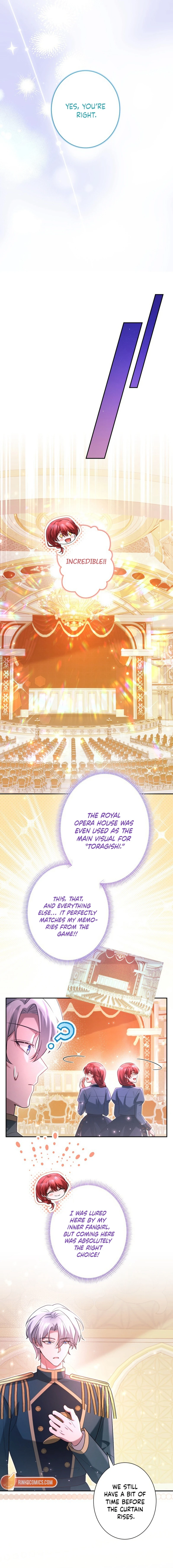 Goodbye, My Unfaithful Fiancé: I’ll Find Happiness in the Next Game Chapter 26 page 14