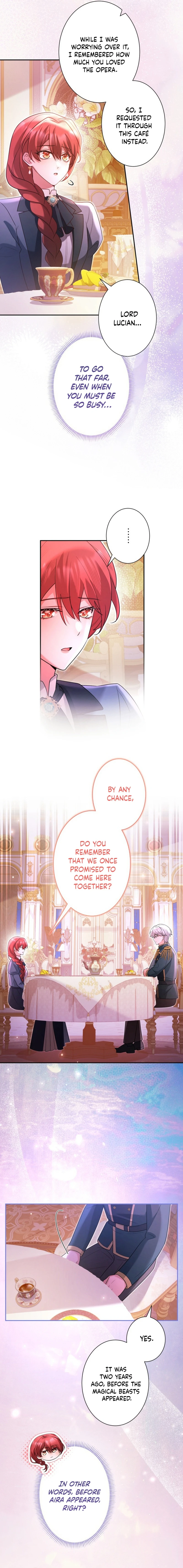 Goodbye, My Unfaithful Fiancé: I’ll Find Happiness in the Next Game Chapter 27 page 3