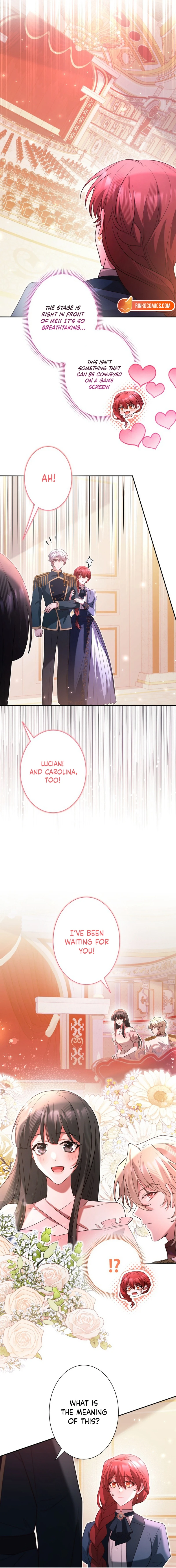 Goodbye, My Unfaithful Fiancé: I’ll Find Happiness in the Next Game Chapter 27 page 16