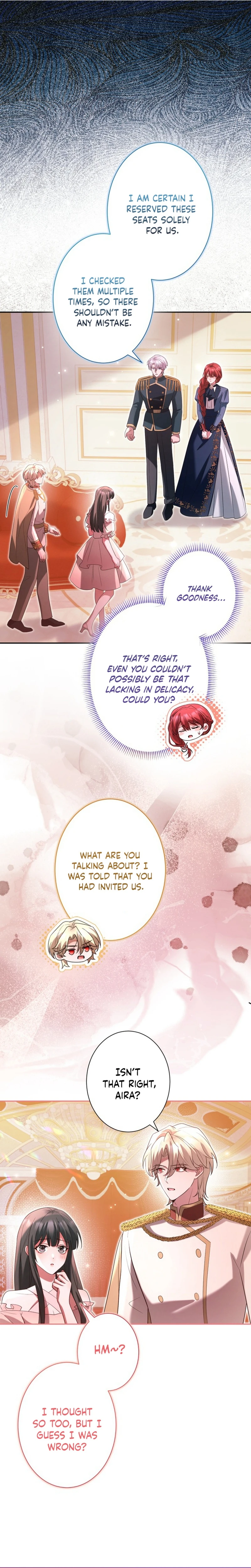 Goodbye, My Unfaithful Fiancé: I’ll Find Happiness in the Next Game Chapter 27 page 17
