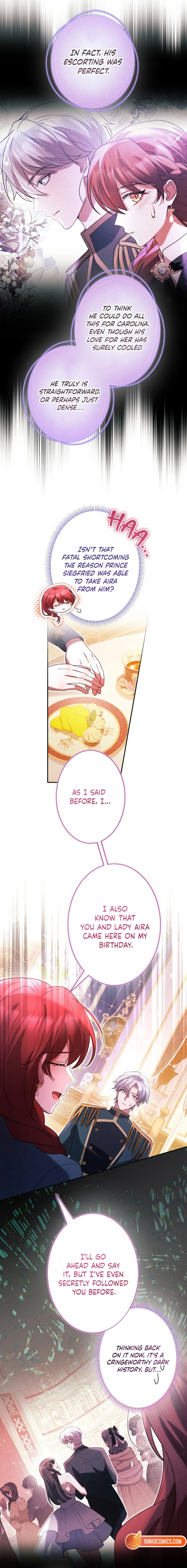 Goodbye, My Unfaithful Fiancé: I’ll Find Happiness in the Next Game Chapter 27 page 6