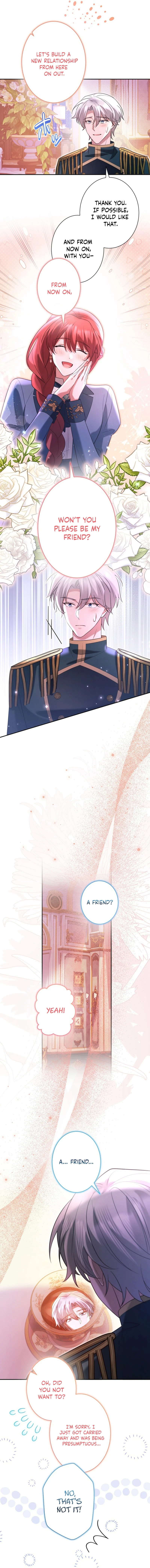 Goodbye, My Unfaithful Fiancé: I’ll Find Happiness in the Next Game Chapter 27 page 12