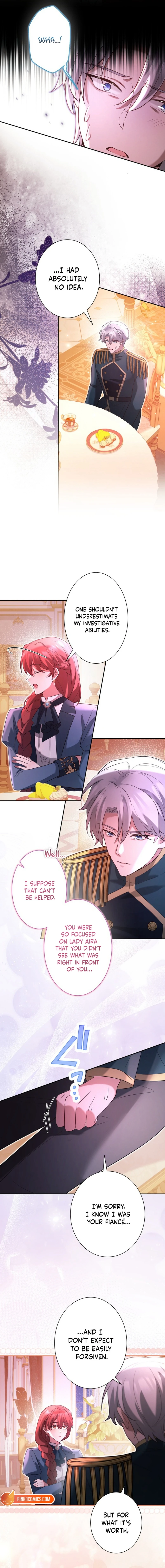 Goodbye, My Unfaithful Fiancé: I’ll Find Happiness in the Next Game Chapter 27 page 7