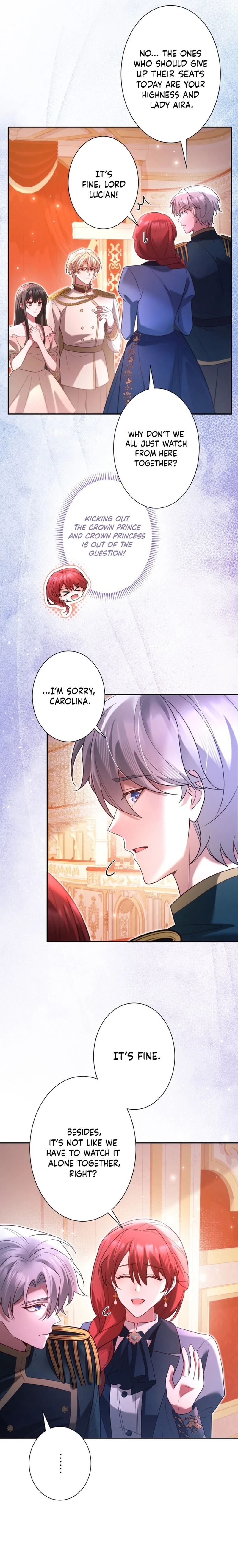 Goodbye, My Unfaithful Fiancé: I’ll Find Happiness in the Next Game Chapter 28 page 4