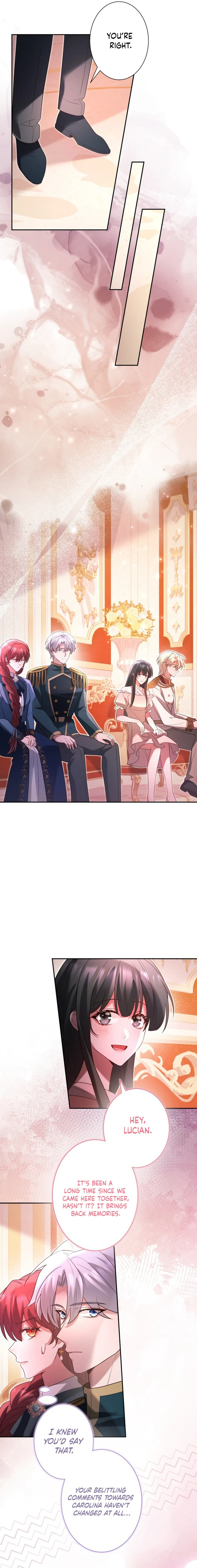 Goodbye, My Unfaithful Fiancé: I’ll Find Happiness in the Next Game Chapter 28 page 5