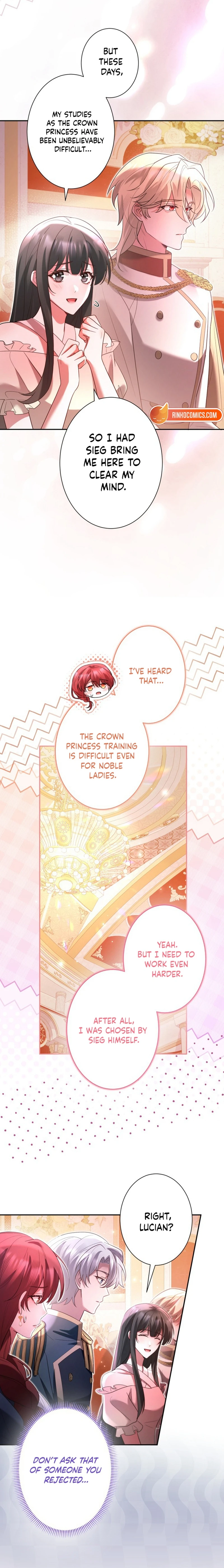 Goodbye, My Unfaithful Fiancé: I’ll Find Happiness in the Next Game Chapter 28 page 6