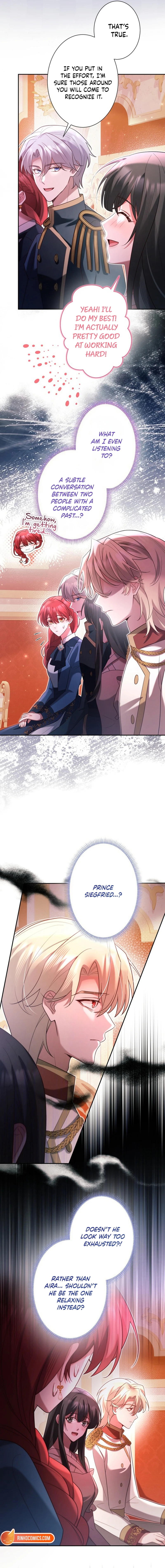 Goodbye, My Unfaithful Fiancé: I’ll Find Happiness in the Next Game Chapter 28 page 7