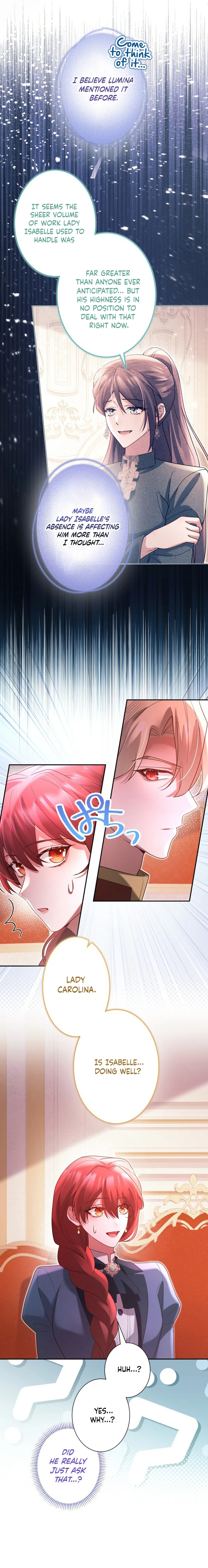 Goodbye, My Unfaithful Fiancé: I’ll Find Happiness in the Next Game Chapter 28 page 8