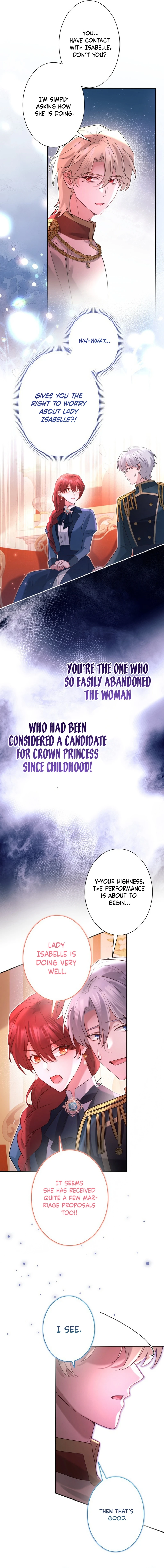 Goodbye, My Unfaithful Fiancé: I’ll Find Happiness in the Next Game Chapter 28 page 9