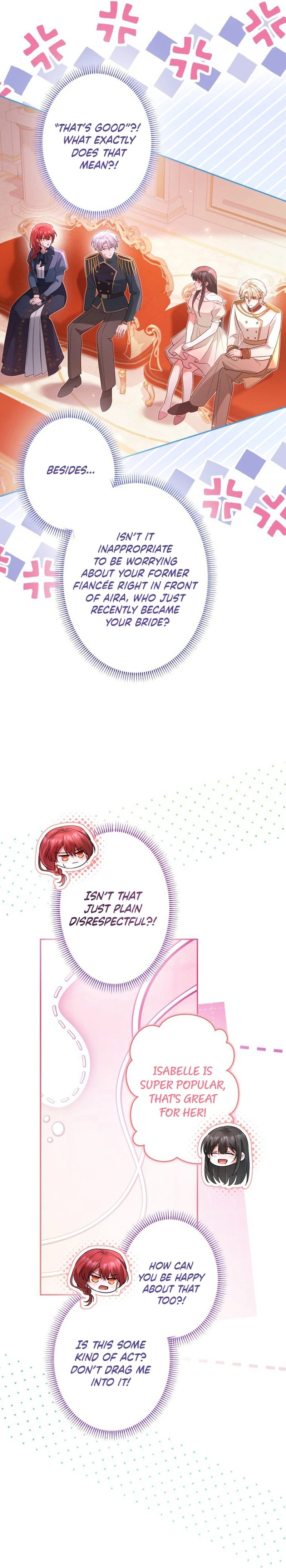 Goodbye, My Unfaithful Fiancé: I’ll Find Happiness in the Next Game Chapter 28 page 10
